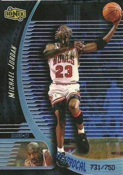 1998-99 Upper Deck Ionix - Reciprocal #R13 Michael Jordan Front