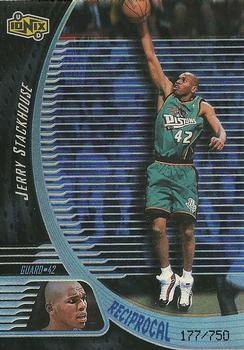 1998-99 Upper Deck Ionix - Reciprocal #R22 Jerry Stackhouse Front