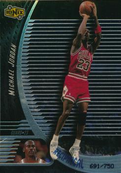 1998-99 Upper Deck Ionix - Reciprocal #R2 Michael Jordan Front