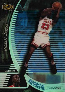 1998-99 Upper Deck Ionix - Reciprocal #R3 Michael Jordan Front