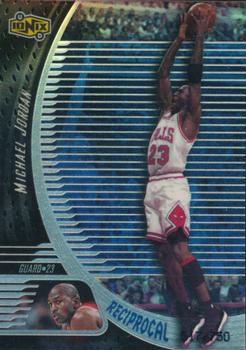1998-99 Upper Deck Ionix - Reciprocal #R4 Michael Jordan Front