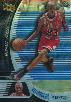 1998-99 Upper Deck Ionix - Reciprocal #R5 Michael Jordan Front