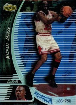 1998-99 Upper Deck Ionix - Reciprocal #R6 Michael Jordan Front