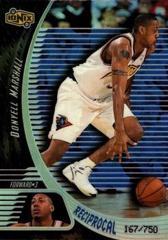 1998-99 Upper Deck Ionix - Reciprocal #R23 Donyell Marshall Front