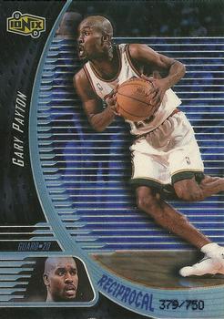 1998-99 Upper Deck Ionix - Reciprocal #R53 Gary Payton Front
