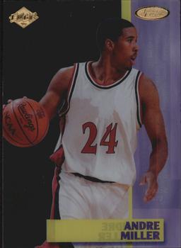 1999 Collector's Edge Rookie Rage - Future Legends #FL8 Andre Miller Front