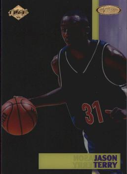 1999 Collector's Edge Rookie Rage - Future Legends #FL9 Jason Terry Front