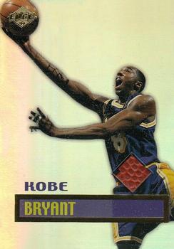 1999 Collector's Edge Rookie Rage - Authentic Gameball #GG1 Kobe Bryant Front