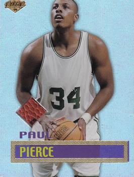 1999 Collector's Edge Rookie Rage - Authentic Gameball #GG4 Paul Pierce Front