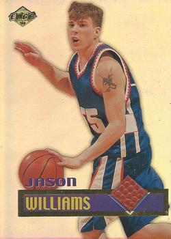 1999 Collector's Edge Rookie Rage - Authentic Gameball #GG5 Jason Williams Front