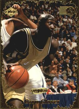 1999 Collector's Edge Rookie Rage - Gold Ingot #RR-19 Dion Glover Front