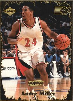 1999 Collector's Edge Rookie Rage - Gold Ingot #RR-33 Andre Miller Front