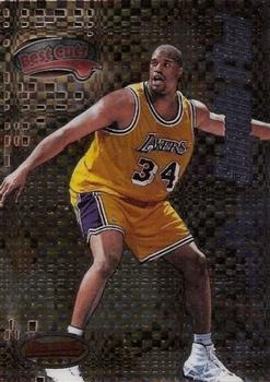 1997-98 Bowman's Best - Best Cuts #BC10 Shaquille O'Neal Front