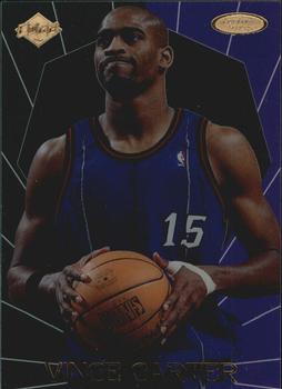 1999 Collector's Edge Rookie Rage - Livin' Large #LL2 Vince Carter Front