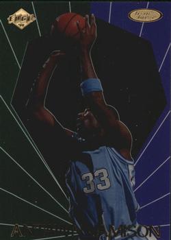 1999 Collector's Edge Rookie Rage - Livin' Large #LL3 Antawn Jamison Front