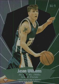 1999 Collector's Edge Rookie Rage - Livin' Large #LL5 Jason Williams Back