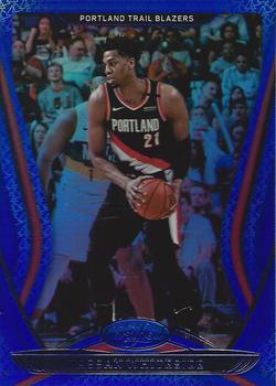 2020-21 Panini Certified - Mirror Blue #8 Hassan Whiteside Front