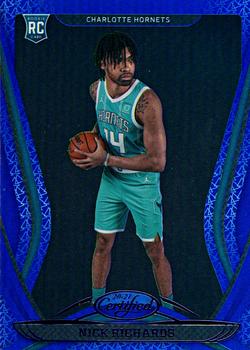 2020-21 Panini Certified - Mirror Blue #158 Nick Richards Front