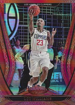 2020-21 Panini Certified - Mirror Red #98 Lou Williams Front