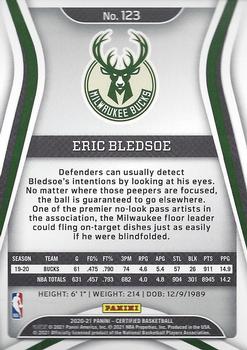 2020-21 Panini Certified - Mirror Red #123 Eric Bledsoe Back