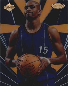 1999 Collector's Edge Rookie Rage - Loud and Proud #LP2 Vince Carter Front