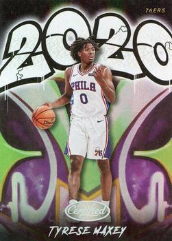 2020-21 Panini Certified - 2020 #10 Tyrese Maxey Front