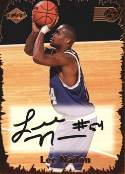 1999 Collector's Edge Rookie Rage - Pro Signatures Black Ink #RR-34 Lee Nailon Front