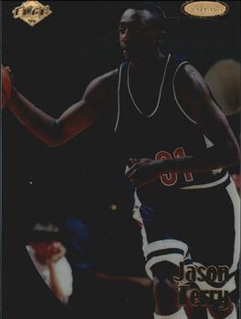 1999 Collector's Edge Rookie Rage - Successors #S-9 Jason Terry Front