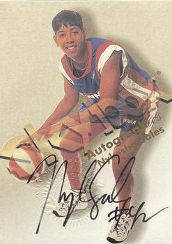 1999 Hoops WNBA - Autographics #7 Nykesha Sales Front