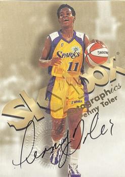 1999 Hoops WNBA - Autographics #12 Penny Toler Front