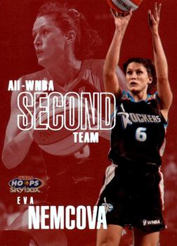 1999 Hoops WNBA - Award Winners #7 Eva Nemcova Front