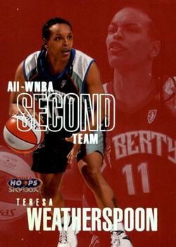 1999 Hoops WNBA - Award Winners #10 Teresa Weatherspoon Front