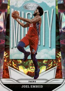 2020-21 Panini Certified - The Mighty #2 Joel Embiid Front