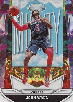2020-21 Panini Certified - The Mighty #12 John Wall Front