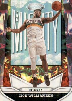 2020-21 Panini Certified - The Mighty #13 Zion Williamson Front