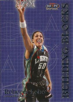 1999 Hoops WNBA - Building Blocks #2 Rebecca Lobo Front