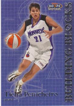 1999 Hoops WNBA - Building Blocks #5 Ticha Penicheiro Front