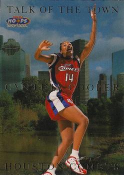 1999 Hoops WNBA - Talk of the Town #1 Cynthia Cooper Front