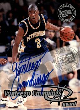 1999 Press Pass - Autographs #NNO Vonteego Cummings Front