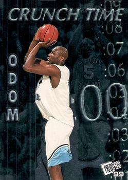 1999 Press Pass - Crunch Time #CT4 Lamar Odom Front