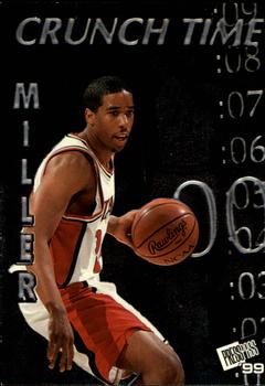 1999 Press Pass - Crunch Time #CT7 Andre Miller Front