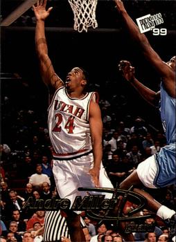 1999 Press Pass - Gold Zone #8 Andre Miller Front
