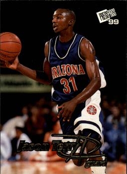 1999 Press Pass - Gold Zone #9 Jason Terry Front