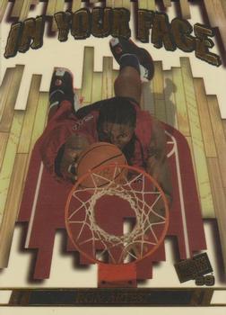 1999 Press Pass - In Your Face #IYF5 Ron Artest Front