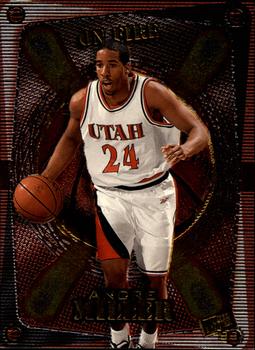 1999 Press Pass - On Fire #OF7 Andre Miller Front