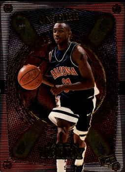 1999 Press Pass - On Fire #OF8 Jason Terry Front