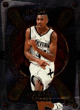 1999 Press Pass - On Fire #OF11 James Posey Front