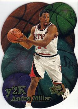 1999 Press Pass - Y2K #Y7 Andre Miller Front