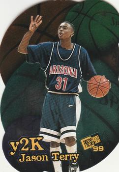 1999 Press Pass - Y2K #Y8 Jason Terry Front