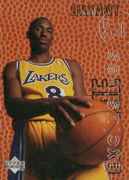 1996-97 Upper Deck - Rookie Exclusives Uncut Sheet Singles #R10 Kobe Bryant Front
